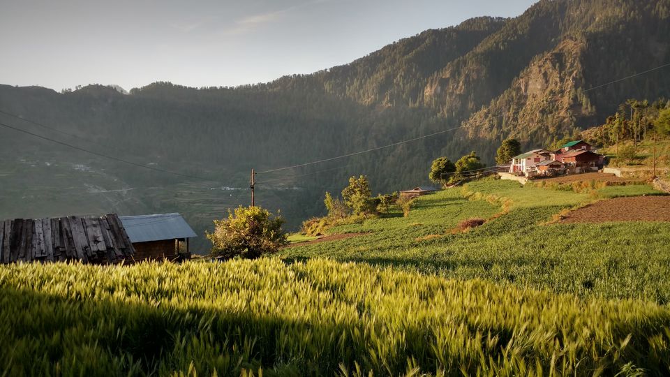 Photo of Gorchha II: The landscapes around Gorchha 6/26 by Rupa Abdi