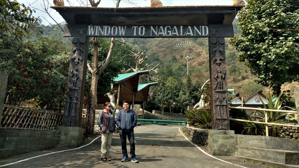 Photo of Kisama Heritage, Kigwema, Nagaland, India by Rupa Abdi