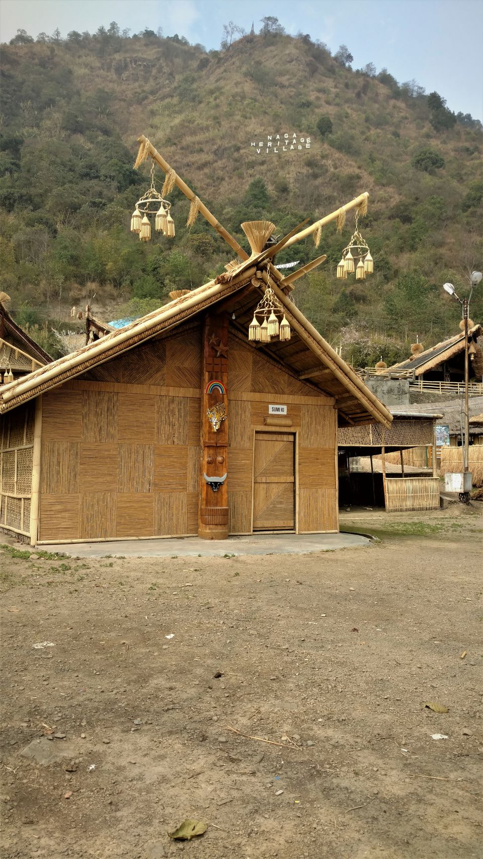 Photo of Kisama Heritage, Kigwema, Nagaland, India by Rupa Abdi