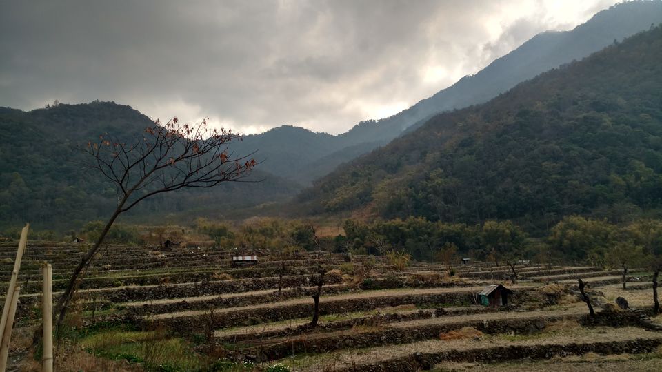 Photo of Khonoma, Nagaland, India by Rupa Abdi