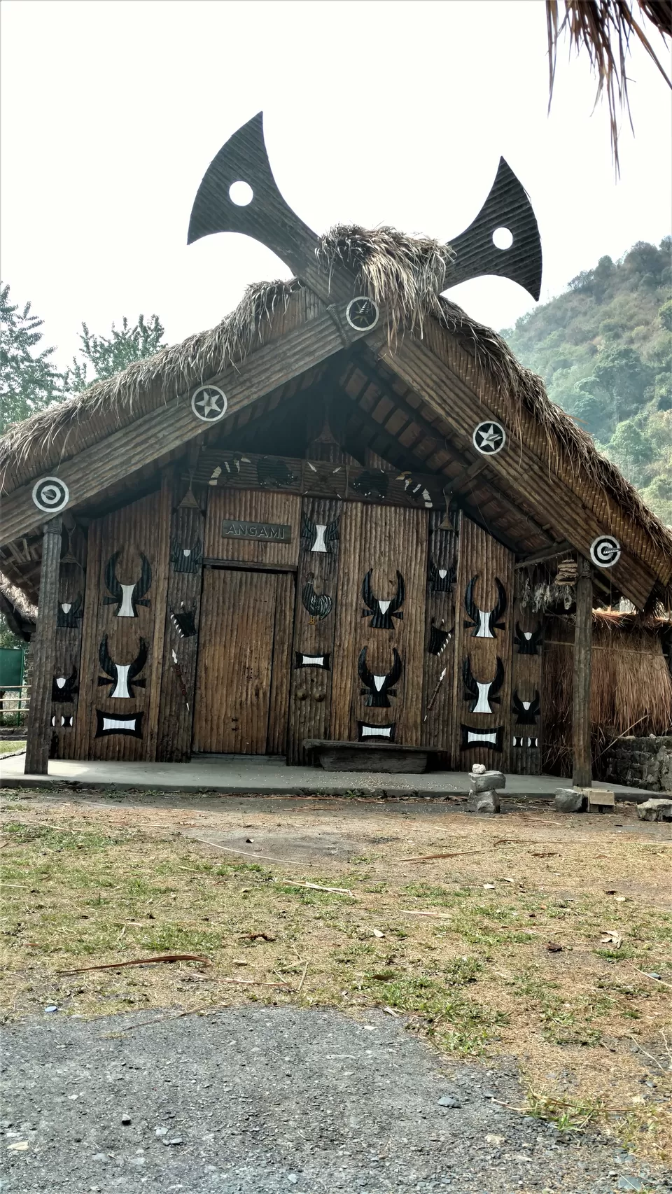Photo of Naga Heritage Village, Nagaland, India by Rupa Abdi