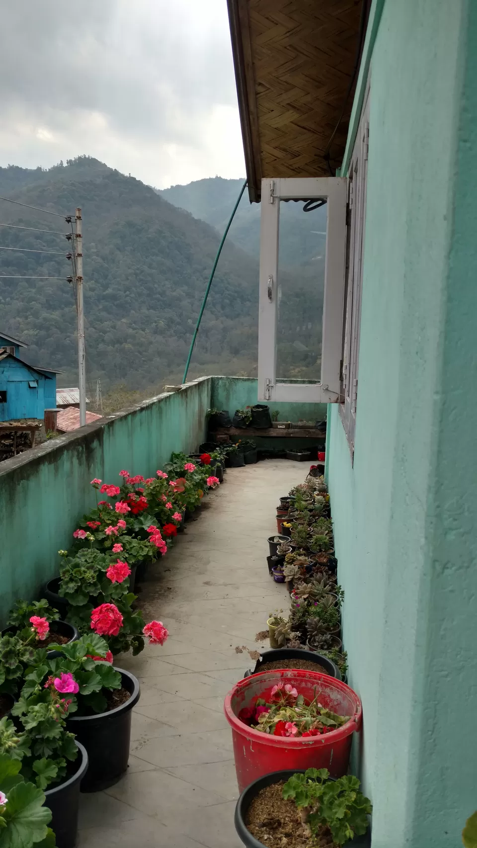 Photo of Khonoma, Nagaland, India by Rupa Abdi