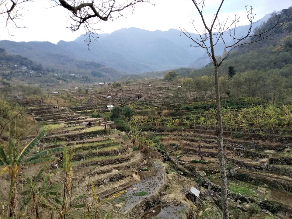 Photo of Khonoma, Nagaland, India by Rupa Abdi