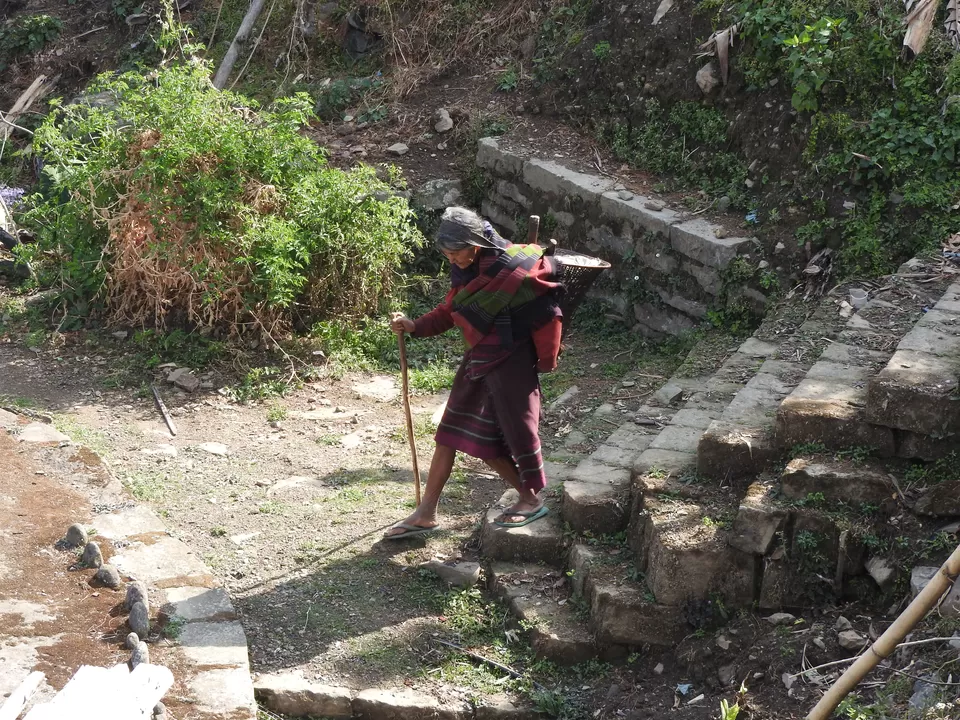 Photo of Khonoma, Nagaland, India by Rupa Abdi