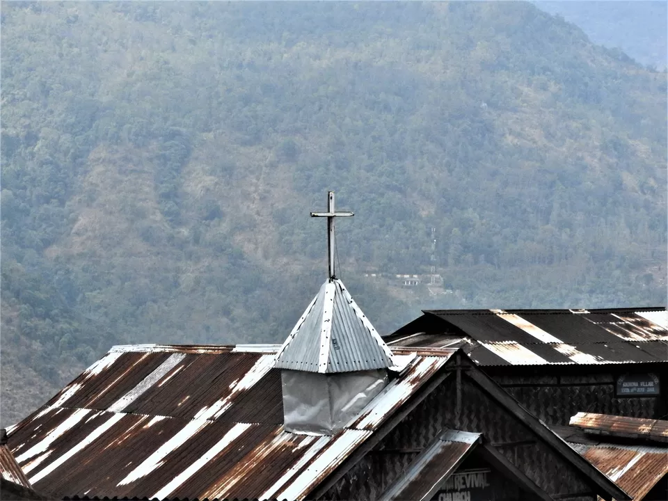 Photo of Khonoma, Nagaland, India by Rupa Abdi