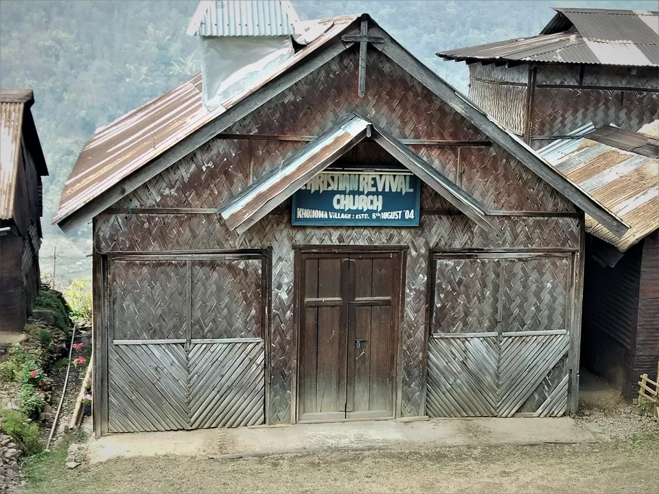 Photo of Khonoma, Nagaland, India by Rupa Abdi