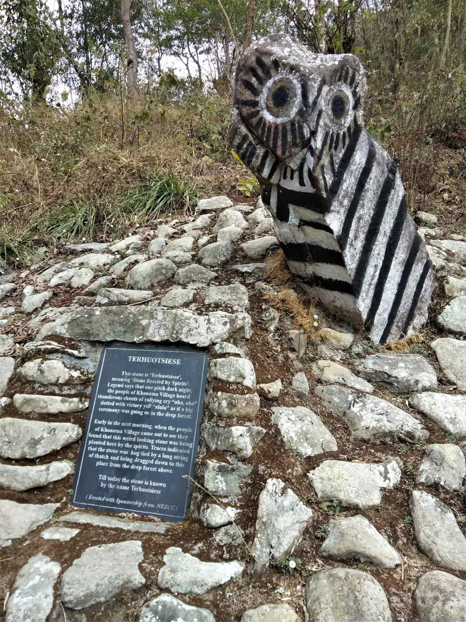 Photo of Khonoma, Nagaland, India by Rupa Abdi