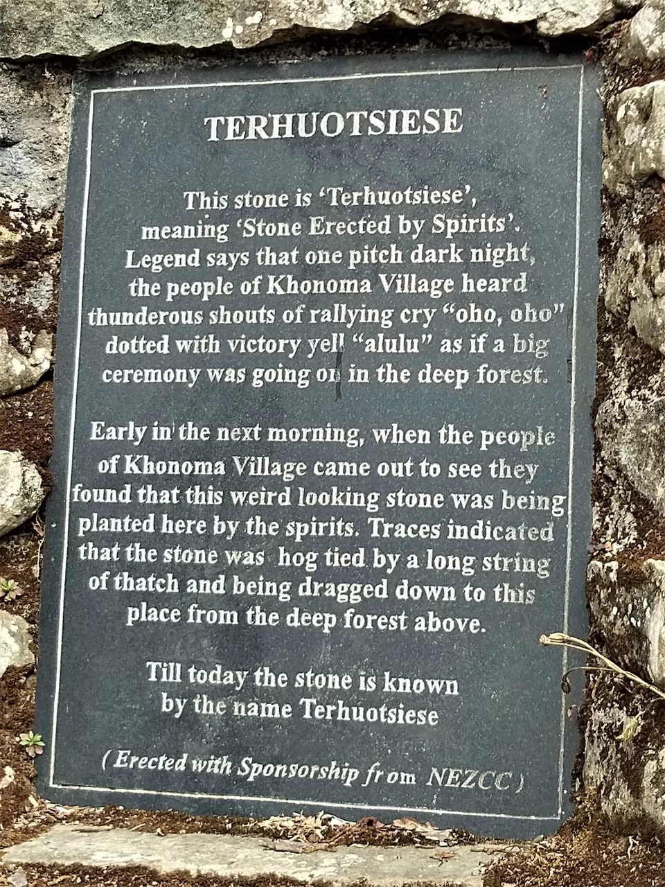 Photo of Khonoma, Nagaland, India by Rupa Abdi