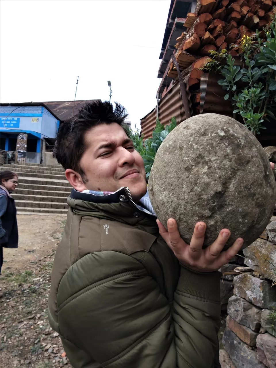 Photo of Khonoma, Nagaland, India by Rupa Abdi