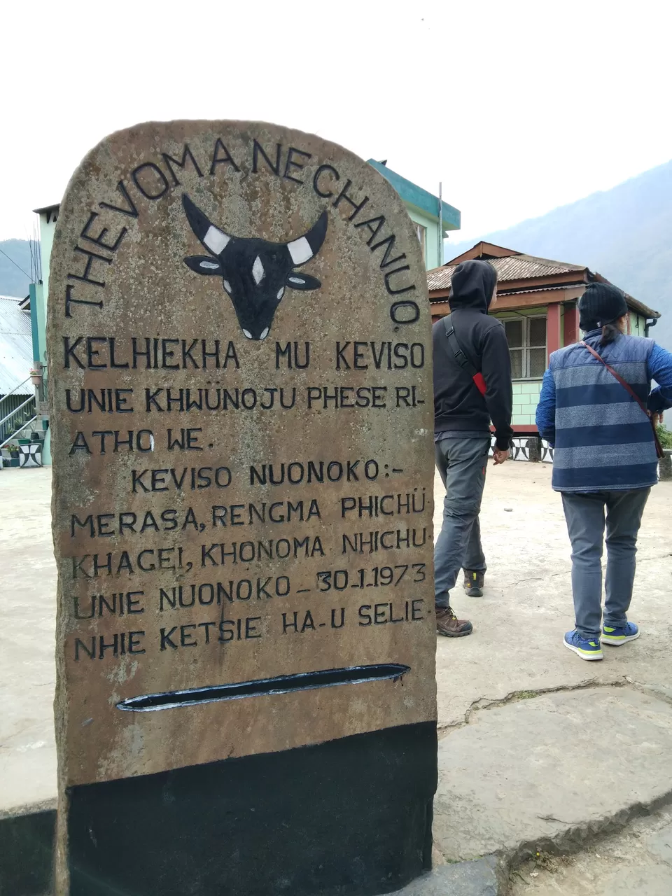 Photo of Khonoma, Nagaland, India by Rupa Abdi