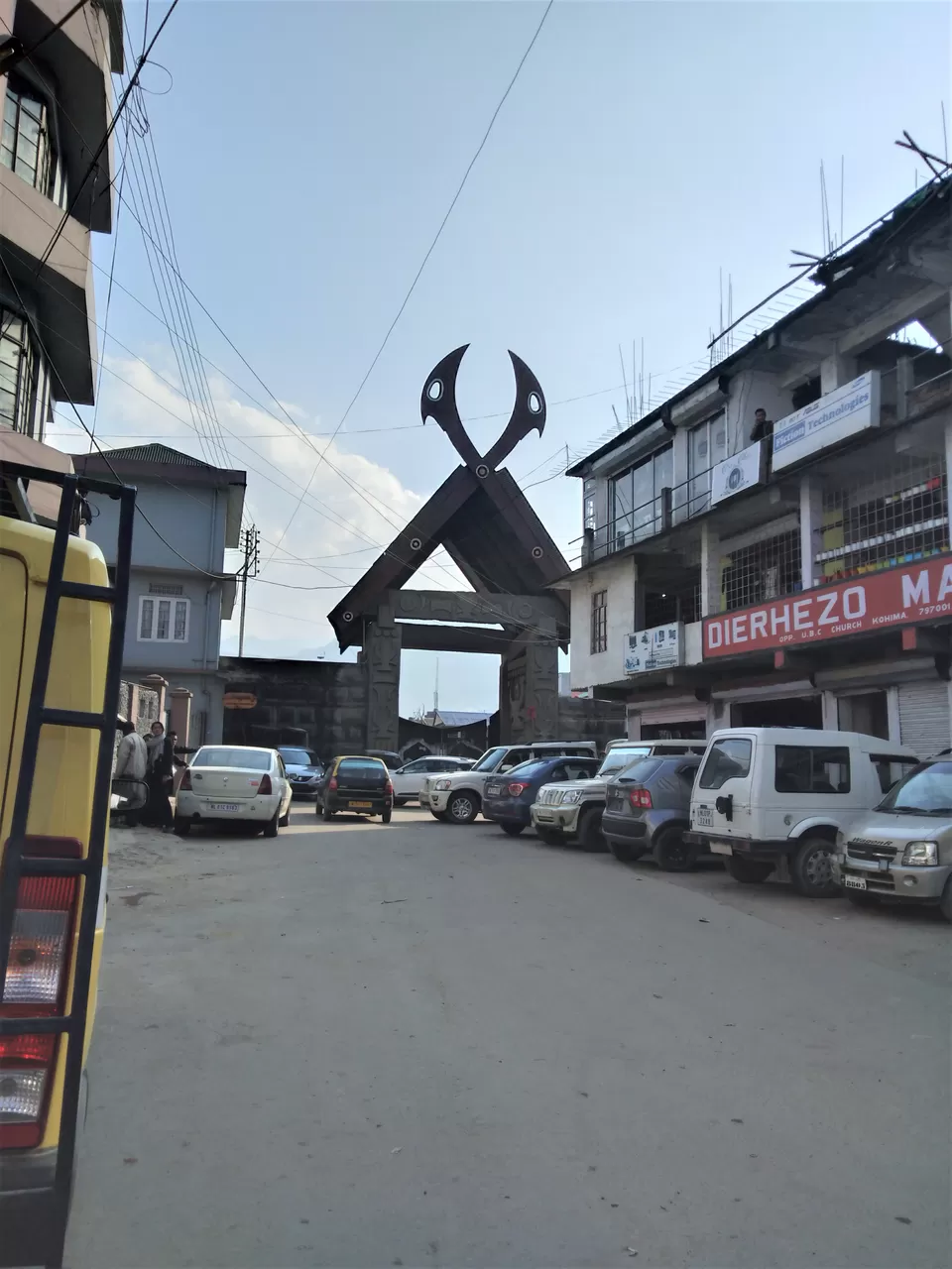 Photo of Kohima, Nagaland, India by Rupa Abdi