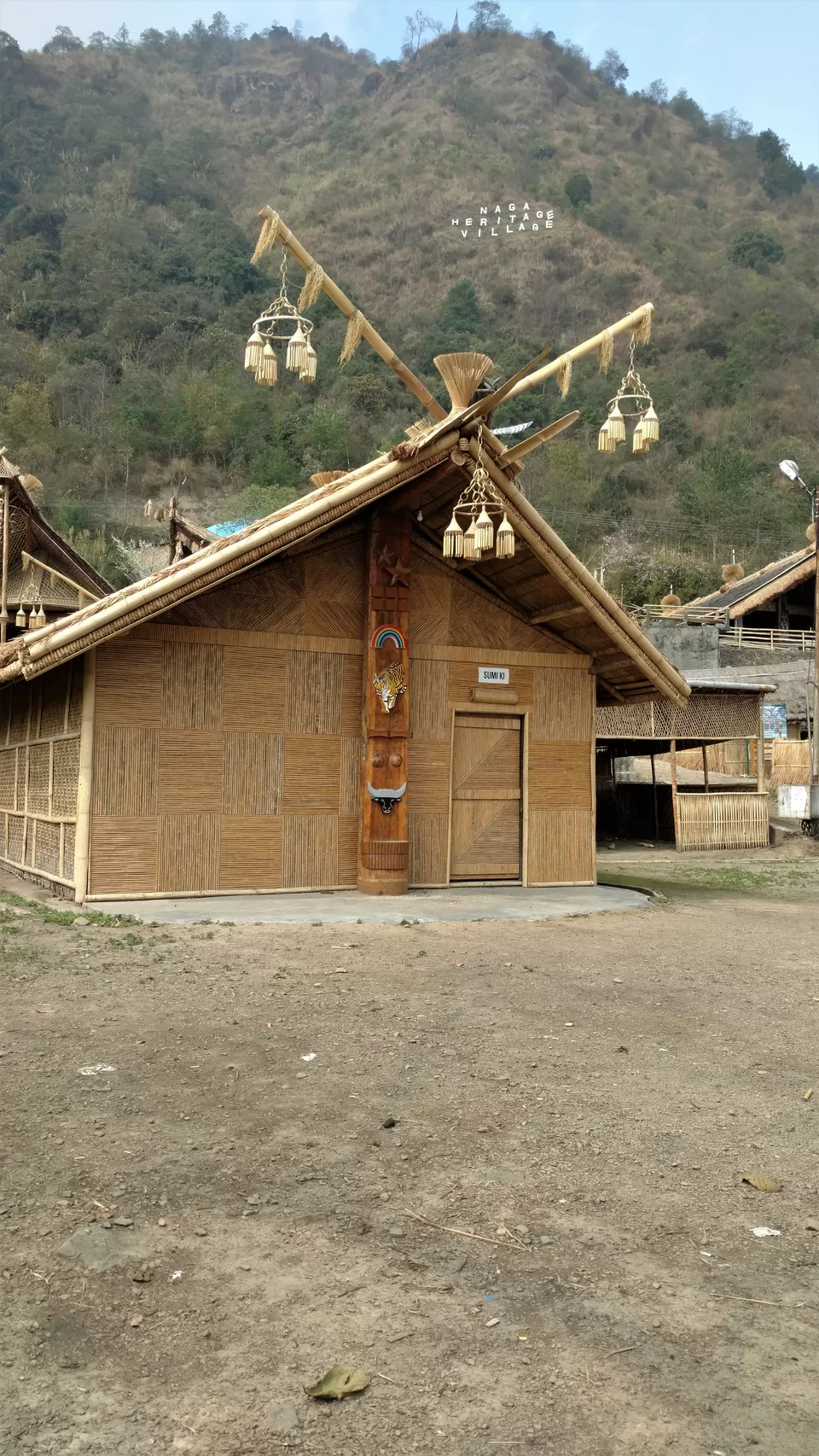 Photo of Kisama Heritage, P.W.D. Colony, Kohima, Nagaland, India by Rupa Abdi