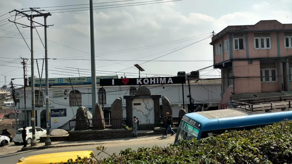 Photo of Kohima, Nagaland, India by Rupa Abdi