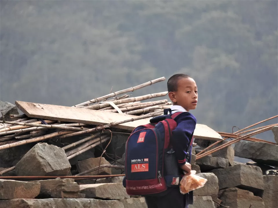 Photo of Khonoma, Nagaland, India by Rupa Abdi