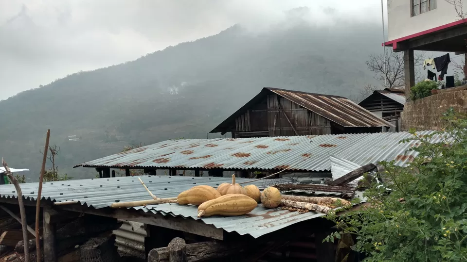 Photo of Khonoma, Nagaland, India by Rupa Abdi