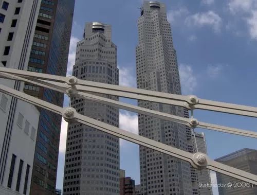 Photo of Raffles Place Singapore by MagTY