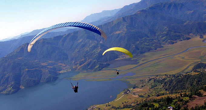 Photo of Pokhara, Nepal by Pallavi Rawat
