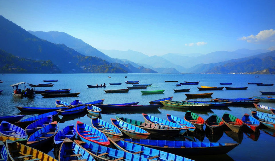 Photo of Pokhara, Nepal by Pallavi Rawat