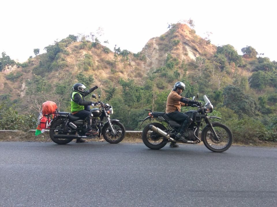 Photo of NEW YEAR GALA 3 DAYS RIDE / TRIP UNDERGROUND IN CHAKRATA 3/7 by MysticRider