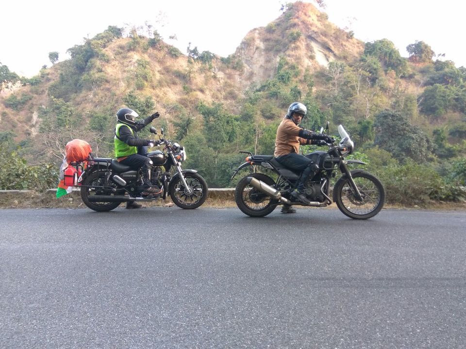 Photo of NEW YEAR GALA 3 DAYS RIDE / TRIP UNDERGROUND IN CHAKRATA 4/7 by MysticRider