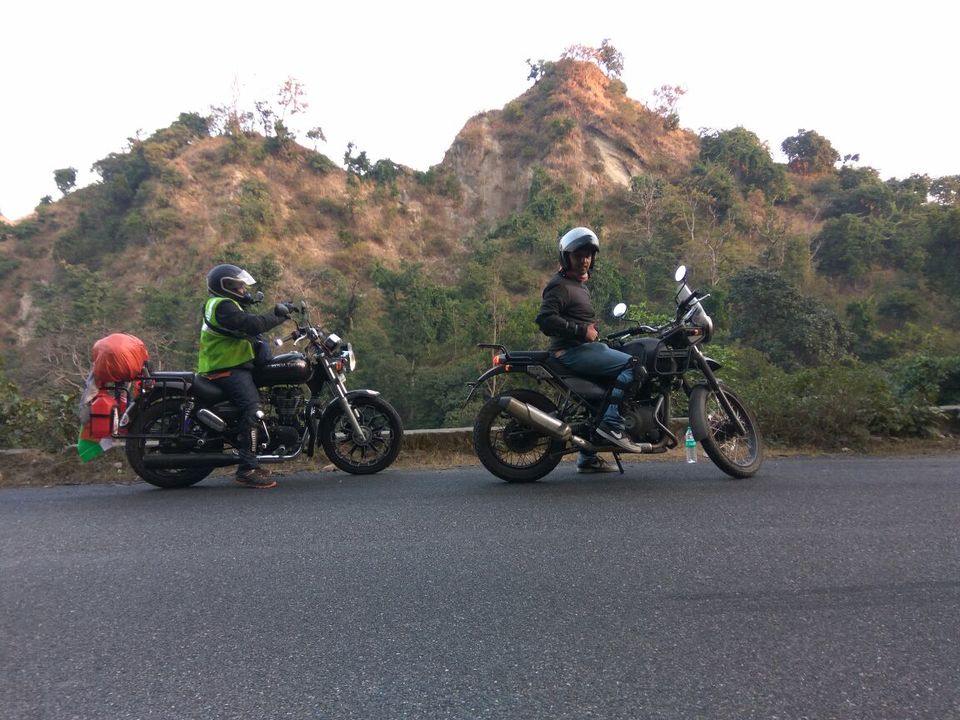 Photo of NEW YEAR GALA 3 DAYS RIDE / TRIP UNDERGROUND IN CHAKRATA 5/7 by MysticRider