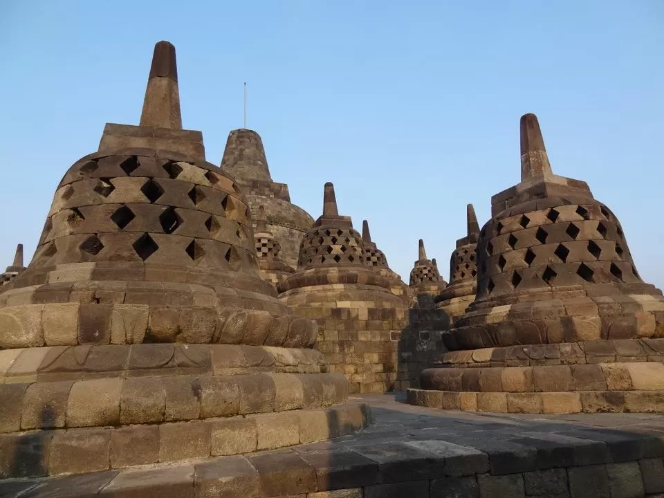 Photo of Borobudur Temple, Borobudur, Central Java, Indonesia by Jeff