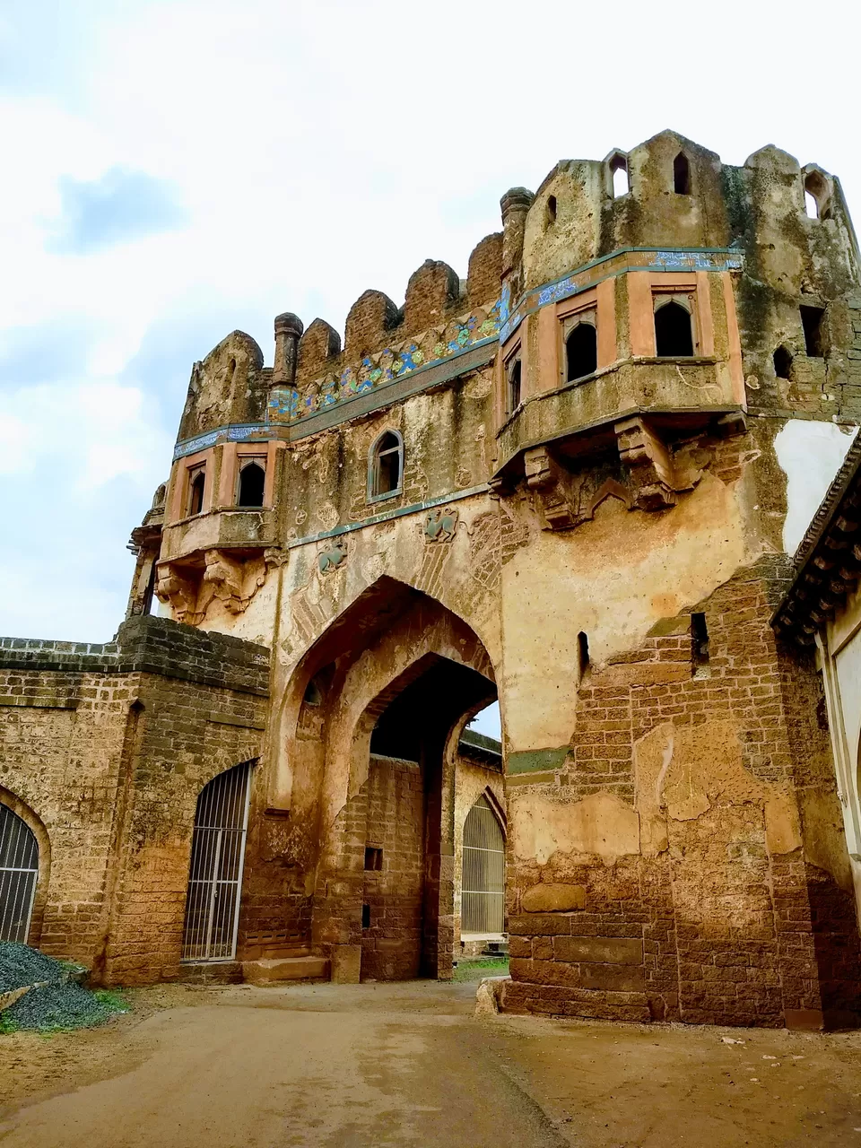 Photo of Bidar Fort, Ground Fort Area, Bidar, Karnataka, India by Mr.Blackpack