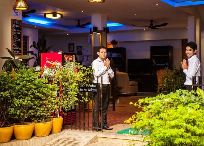 Photo of One Up Hotel, Phnom Penh 2/6 by Shreya Jana