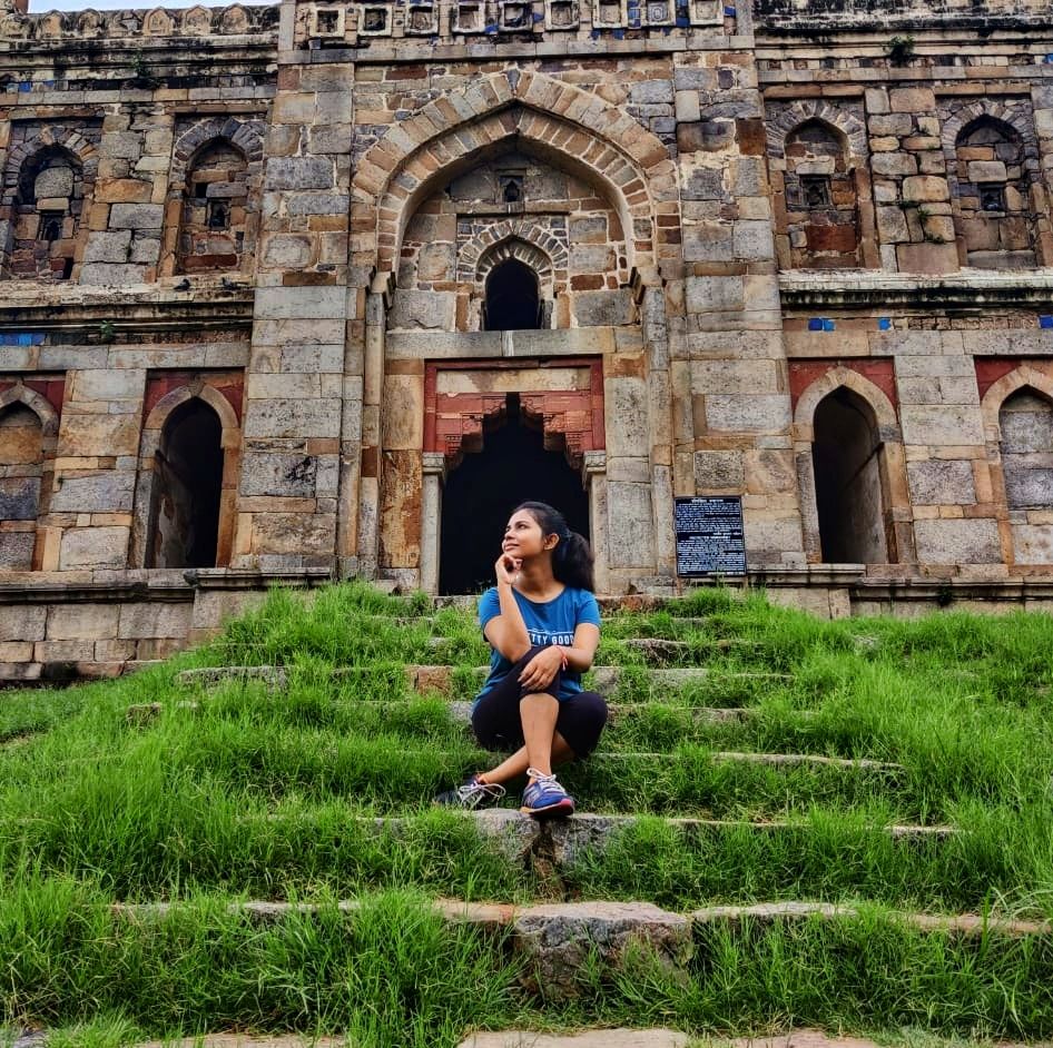 Photo of A visit to LODHI GARDEN and LODHI ART DISTRICT: My escape during Corona times by Ipsita Ghosh