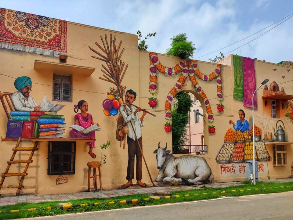 Photo of Lodhi Art District, Block 15, Lodi Colony, New Delhi, Delhi, India by Ipsita Ghosh