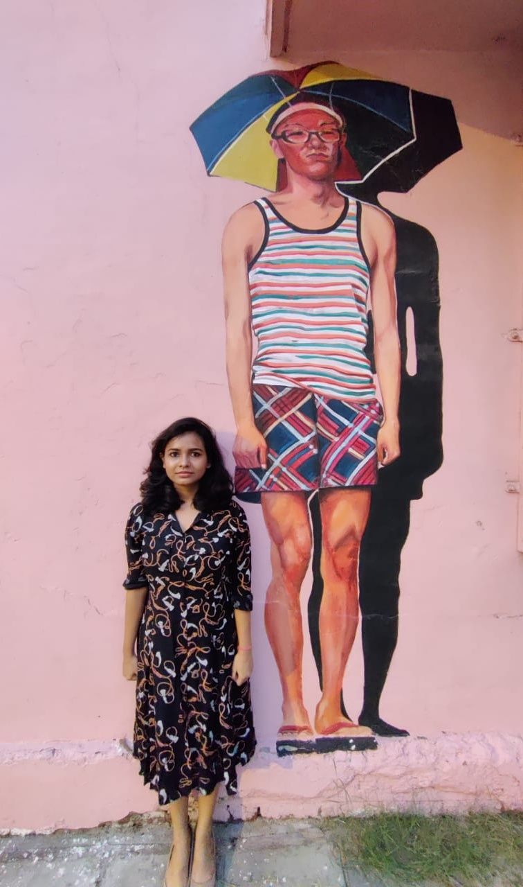 Photo of Lodhi Art District, Block 15, Lodi Colony, New Delhi, Delhi, India by Ipsita Ghosh