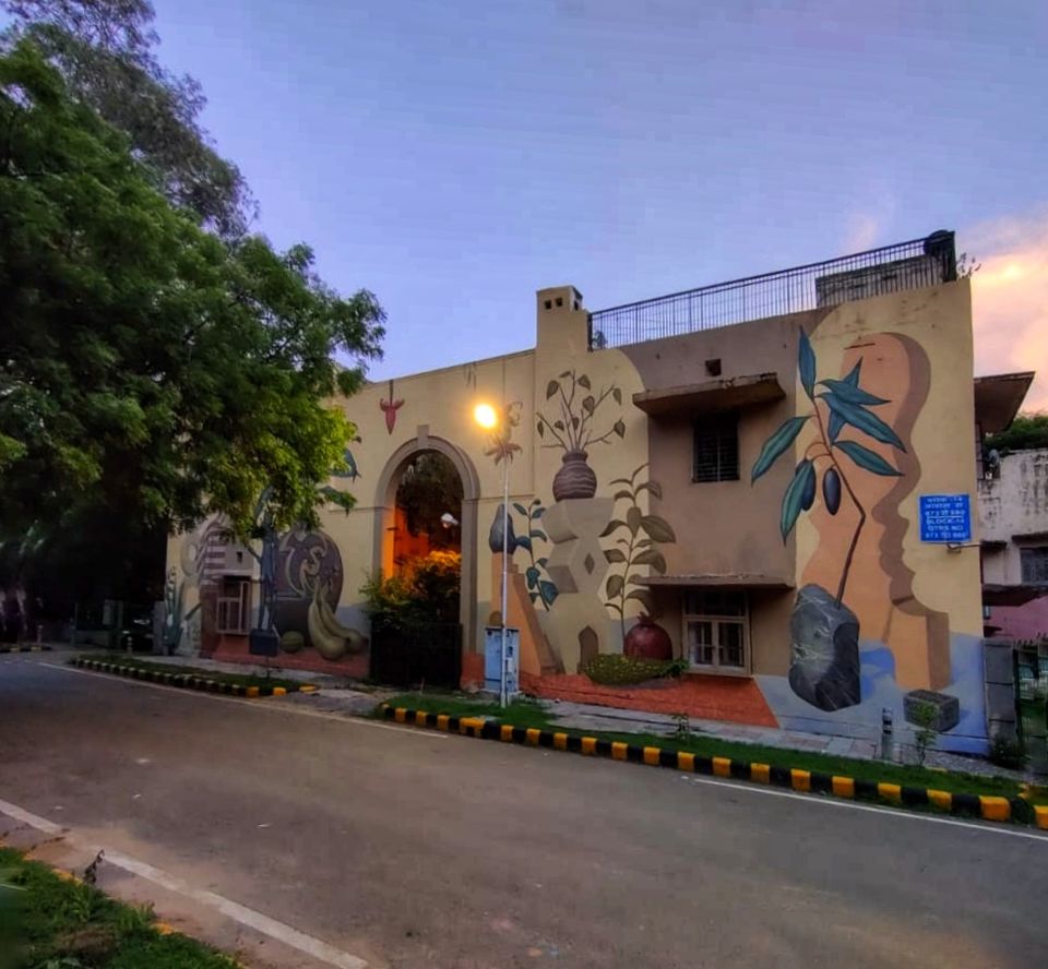 Photo of Lodhi Art District, Block 15, Lodi Colony, New Delhi, Delhi, India by Ipsita Ghosh
