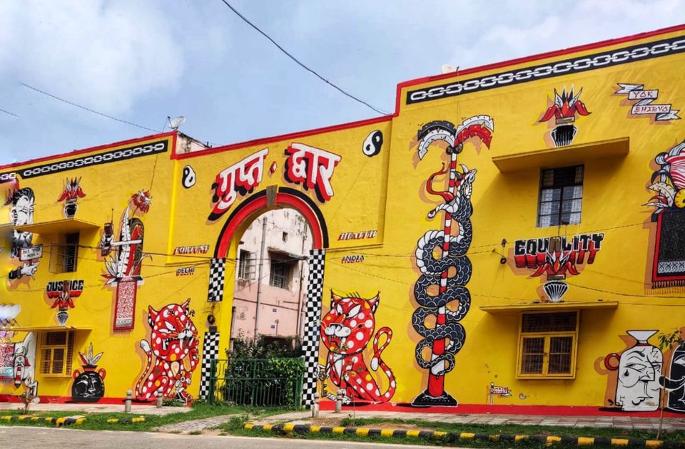 Photo of Lodhi Art District, Block 15, Lodi Colony, New Delhi, Delhi, India by Ipsita Ghosh