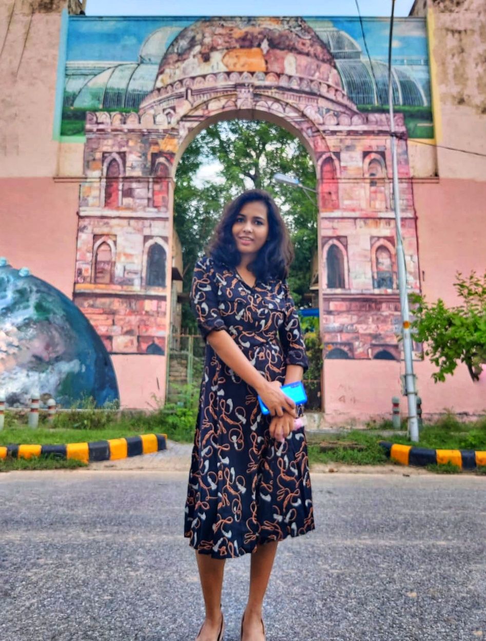 Photo of Lodhi Art District, Block 15, Lodi Colony, New Delhi, Delhi, India by Ipsita Ghosh
