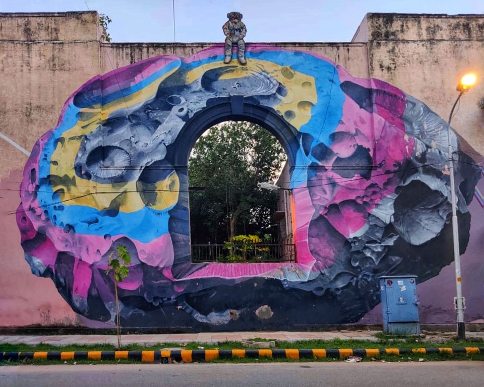 Photo of Lodhi Art District, Block 15, Lodi Colony, New Delhi, Delhi, India by Ipsita Ghosh