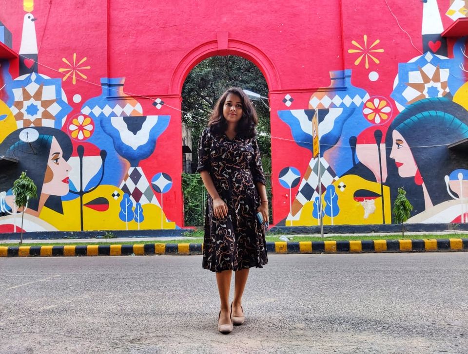 Photo of Lodhi Art District, Block 15, Lodi Colony, New Delhi, Delhi, India by Ipsita Ghosh