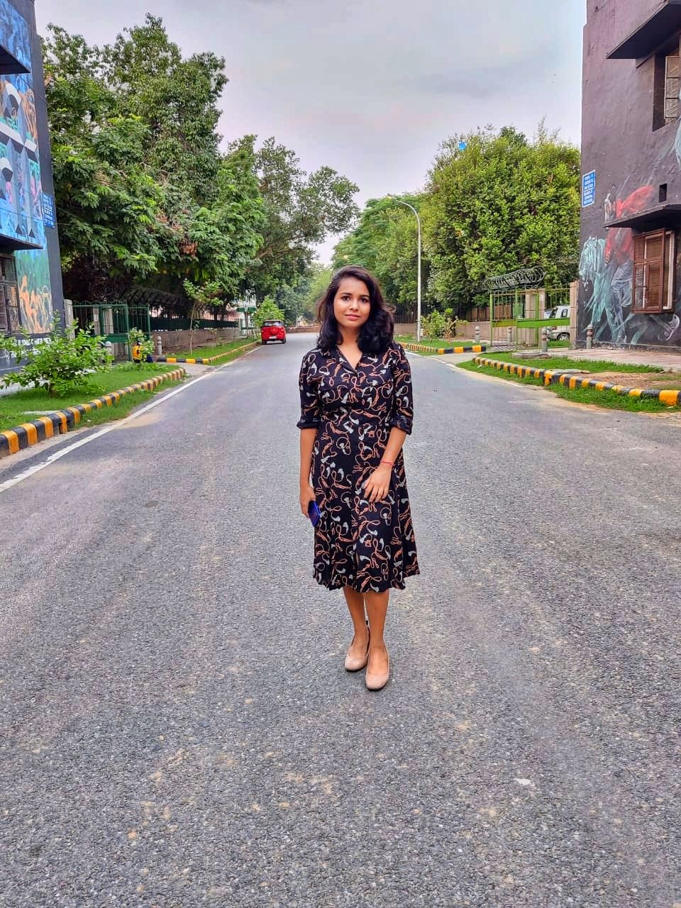 Photo of Lodhi Art District, Block 15, Lodi Colony, New Delhi, Delhi, India by Ipsita Ghosh