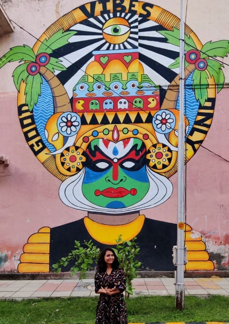 Photo of Lodhi Art District, Block 15, Lodi Colony, New Delhi, Delhi, India by Ipsita Ghosh