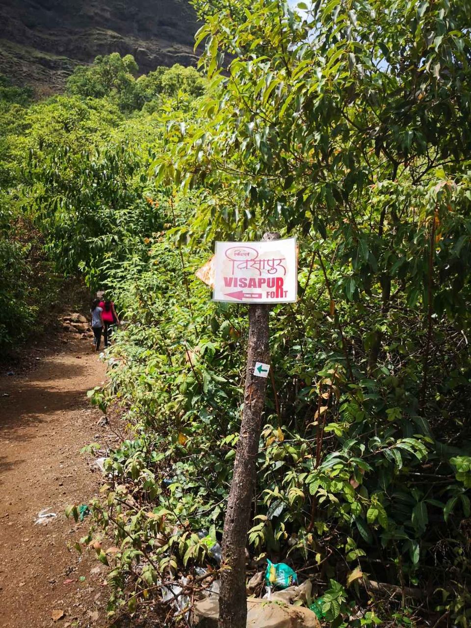 Photo of Visapur fort trek #BestofMaharashtra by Sanchari Dan