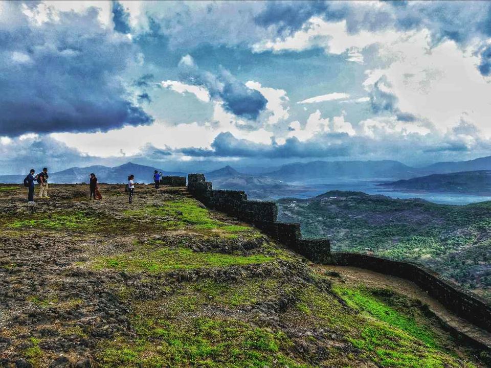 Photo of Visapur fort trek #BestofMaharashtra by Sanchari Dan