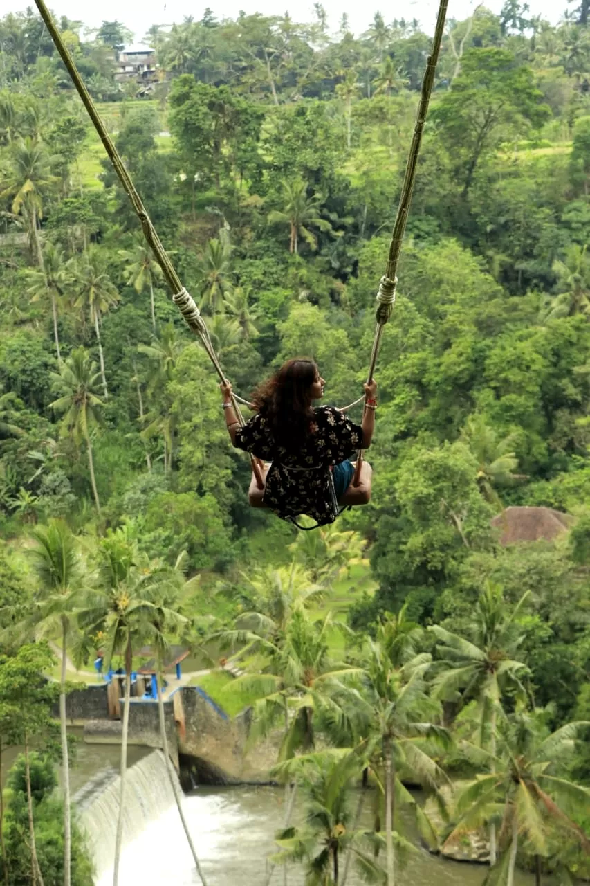 Photo of Real Bali Swing, Jalan Dewi Saraswati, Bongkasa Pertiwi, Badung Regency, Bali, Indonesia by pandit_shalini