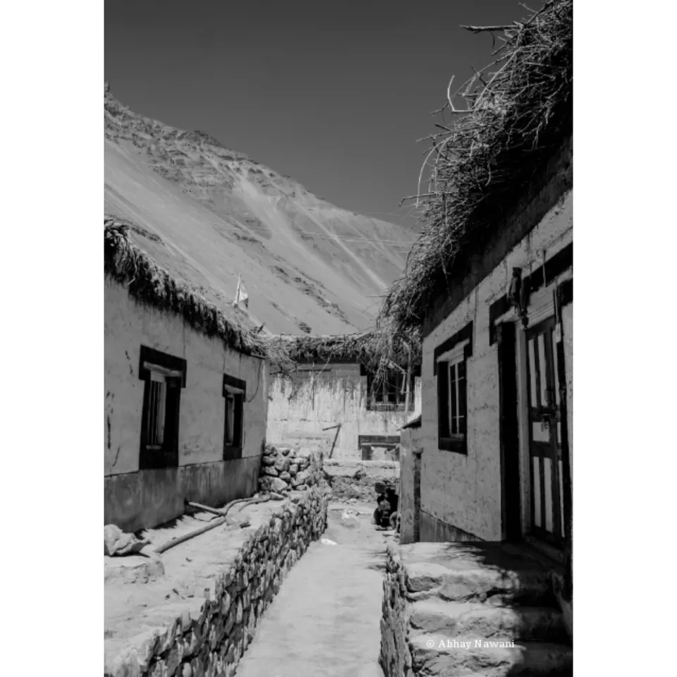 Photo of Kaza, Himachal Pradesh, India by abhay