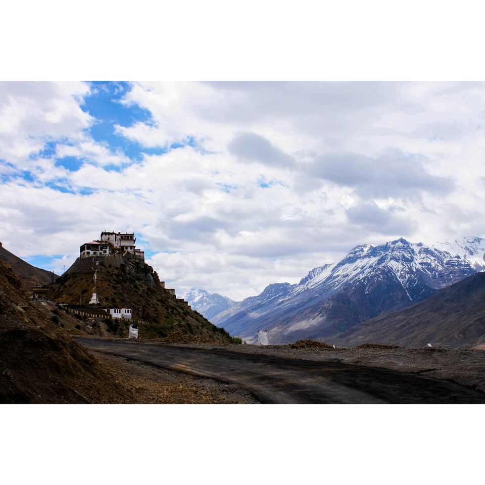 Photo of Key Gompa, Key, Himachal Pradesh, India by abhay