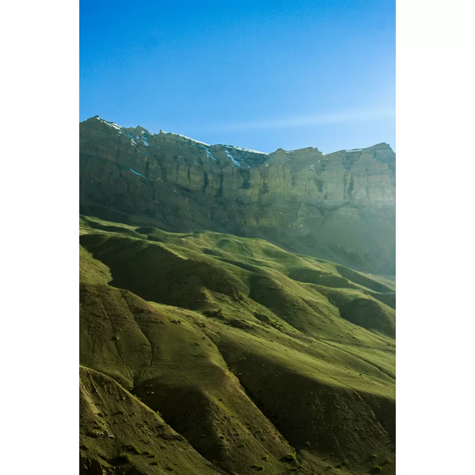 Photo of way to kaza by abhay