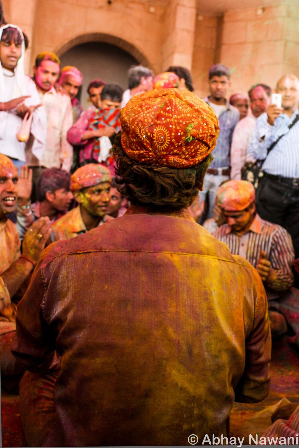 Photo of holi colours from barsana & nandgaon 2/17 by abhay