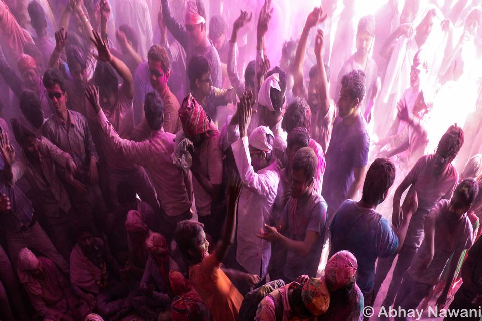 Photo of holi colours from barsana & nandgaon 3/17 by abhay