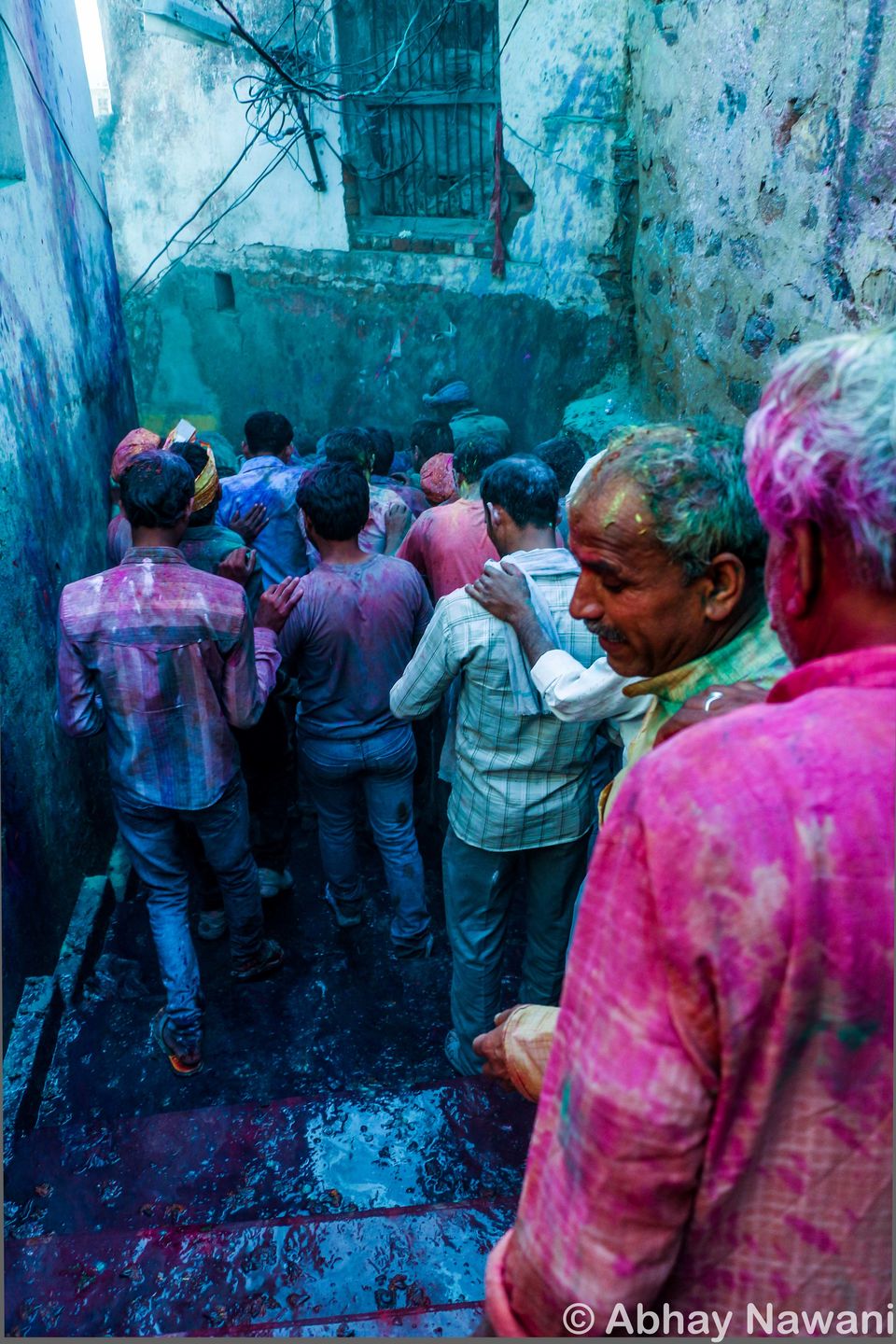 Photo of holi colours from barsana & nandgaon 4/17 by abhay