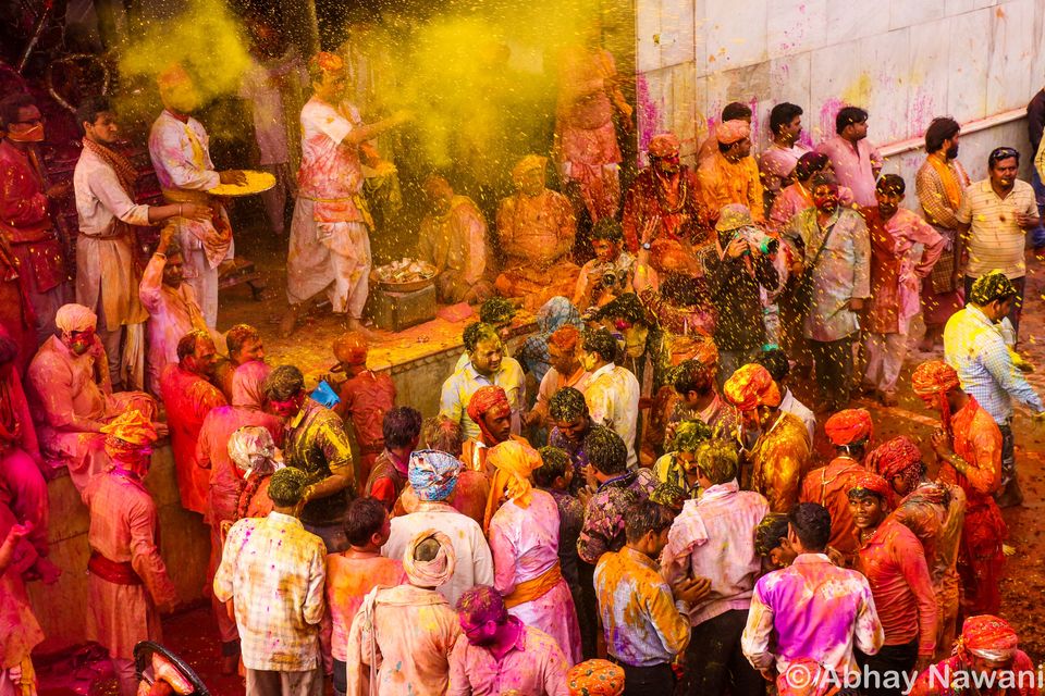 Photo of holi colours from barsana & nandgaon 6/17 by abhay