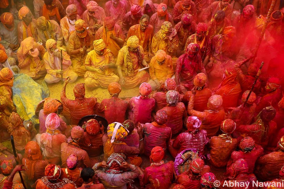 Photo of holi colours from barsana & nandgaon 8/17 by abhay