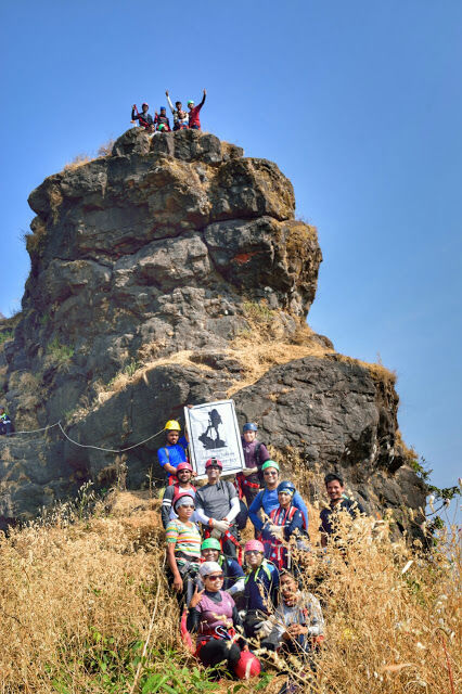 Photo of Irshalgad Summit Trek 4/6 by Irish Pereira